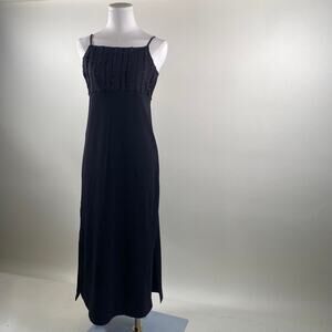 Vintage limited too black maxi dress